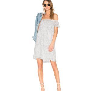 Bella Dahl Off the Shoulder Rainstorm Dress